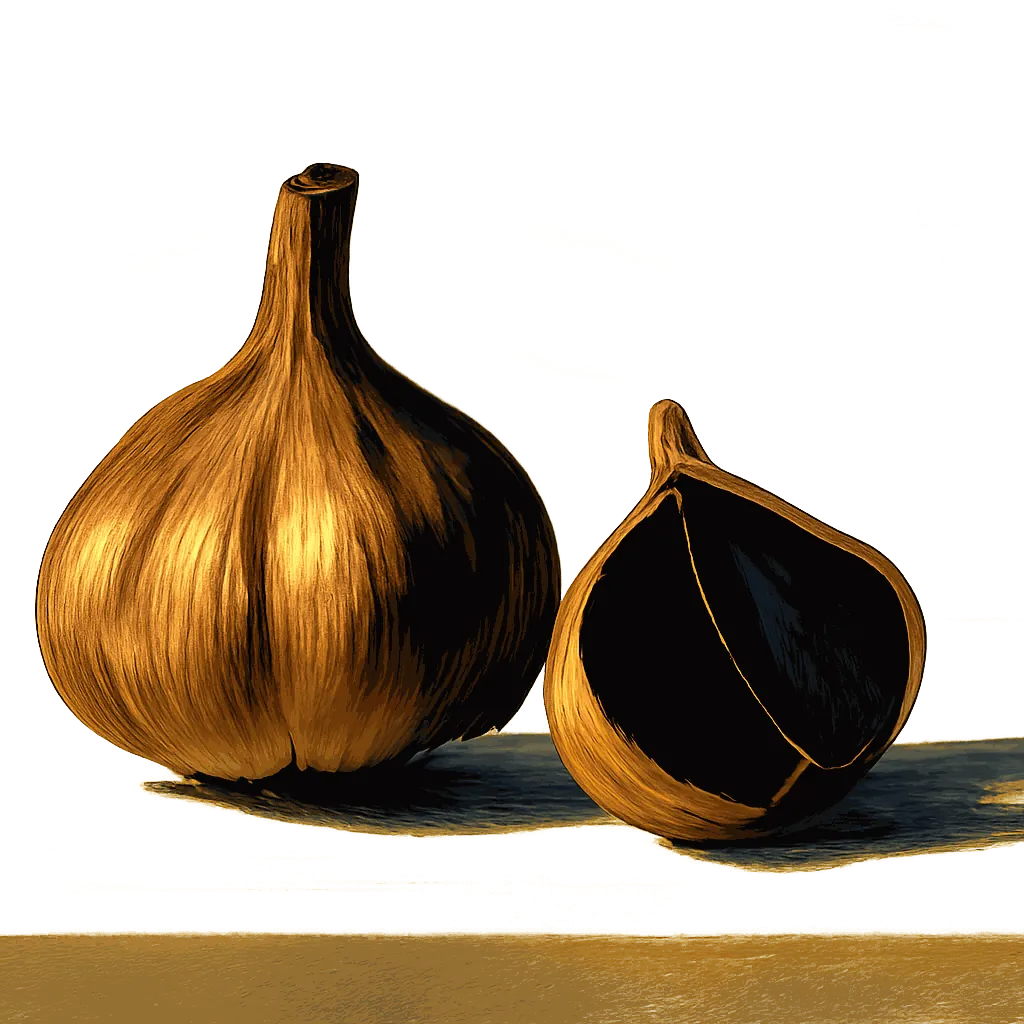 Black garlic